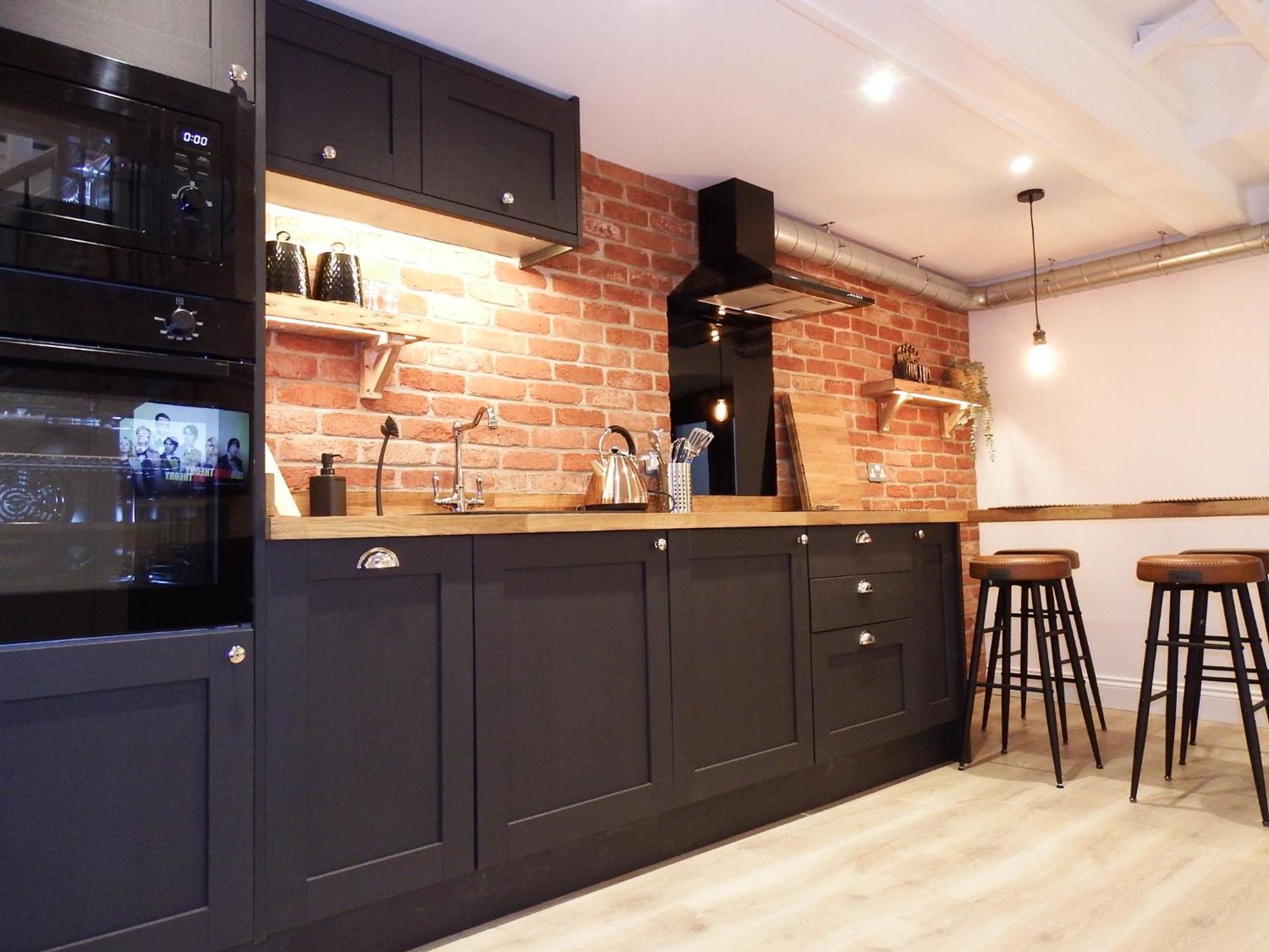 Newly Renovated Stunning Warehouse Apartment Bournemouth Eksteriør bilde