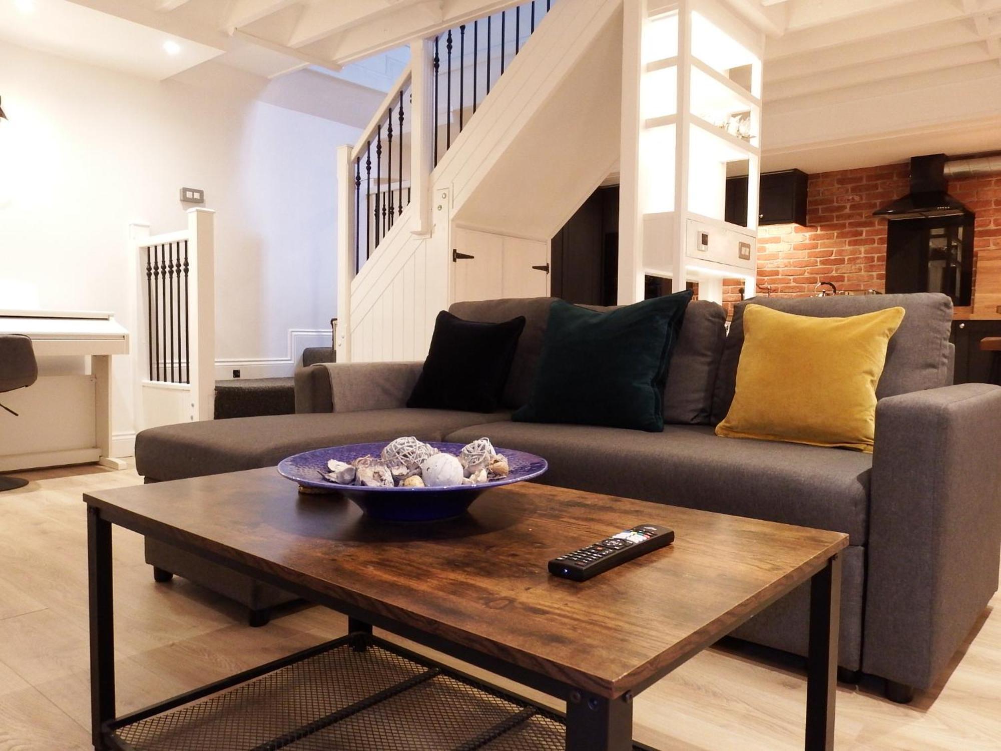 Newly Renovated Stunning Warehouse Apartment Bournemouth Eksteriør bilde