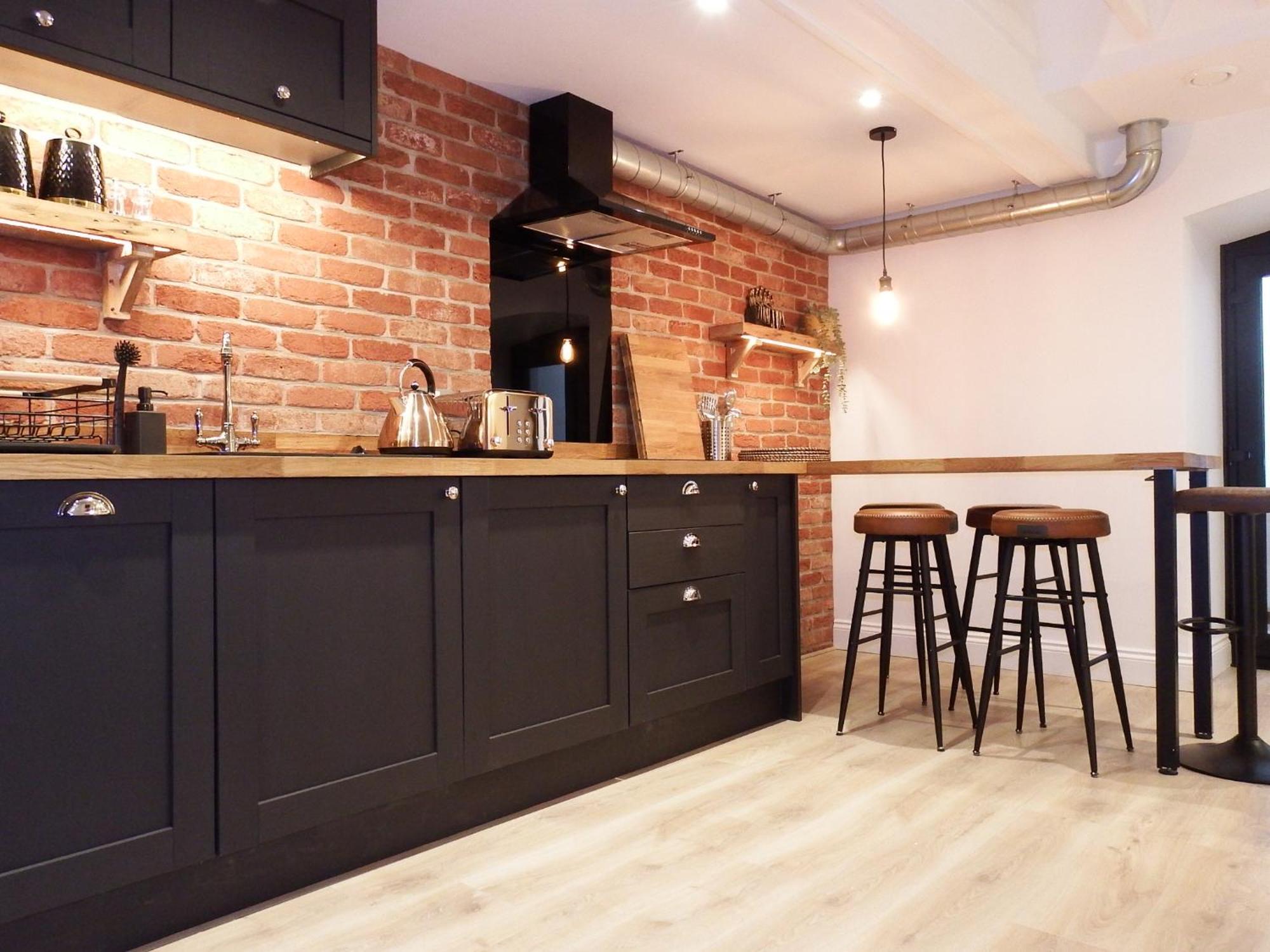 Newly Renovated Stunning Warehouse Apartment Bournemouth Eksteriør bilde