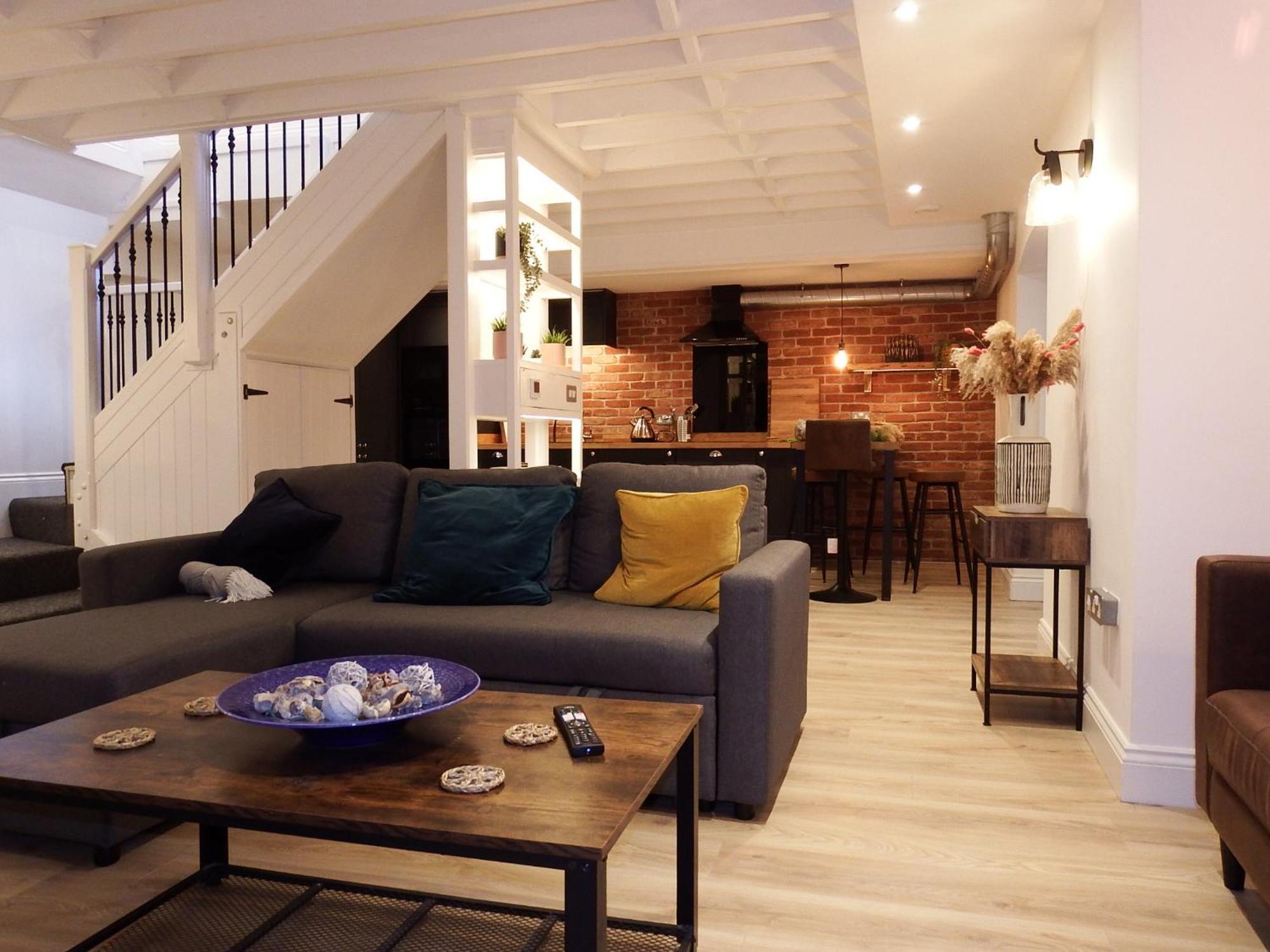 Newly Renovated Stunning Warehouse Apartment Bournemouth Eksteriør bilde