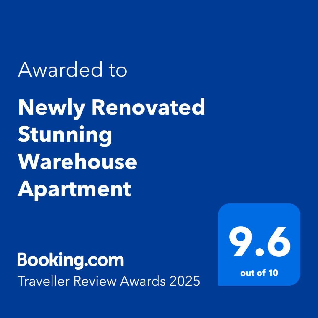 Newly Renovated Stunning Warehouse Apartment Bournemouth Eksteriør bilde